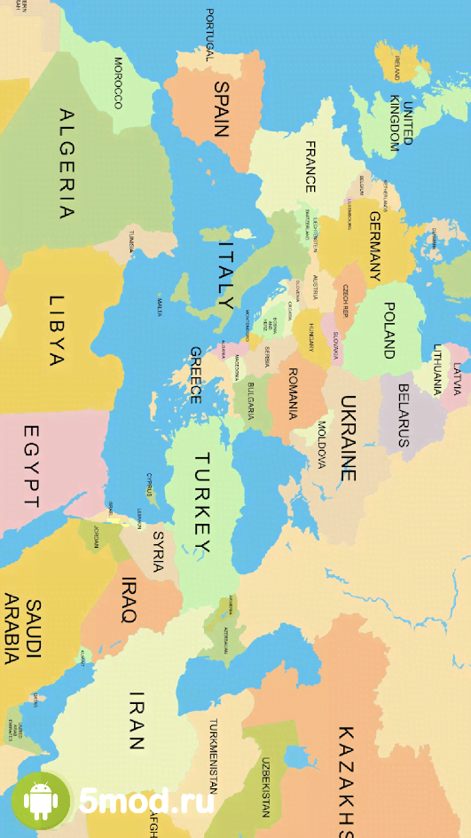 WorldMap