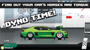Pixel Car Racer