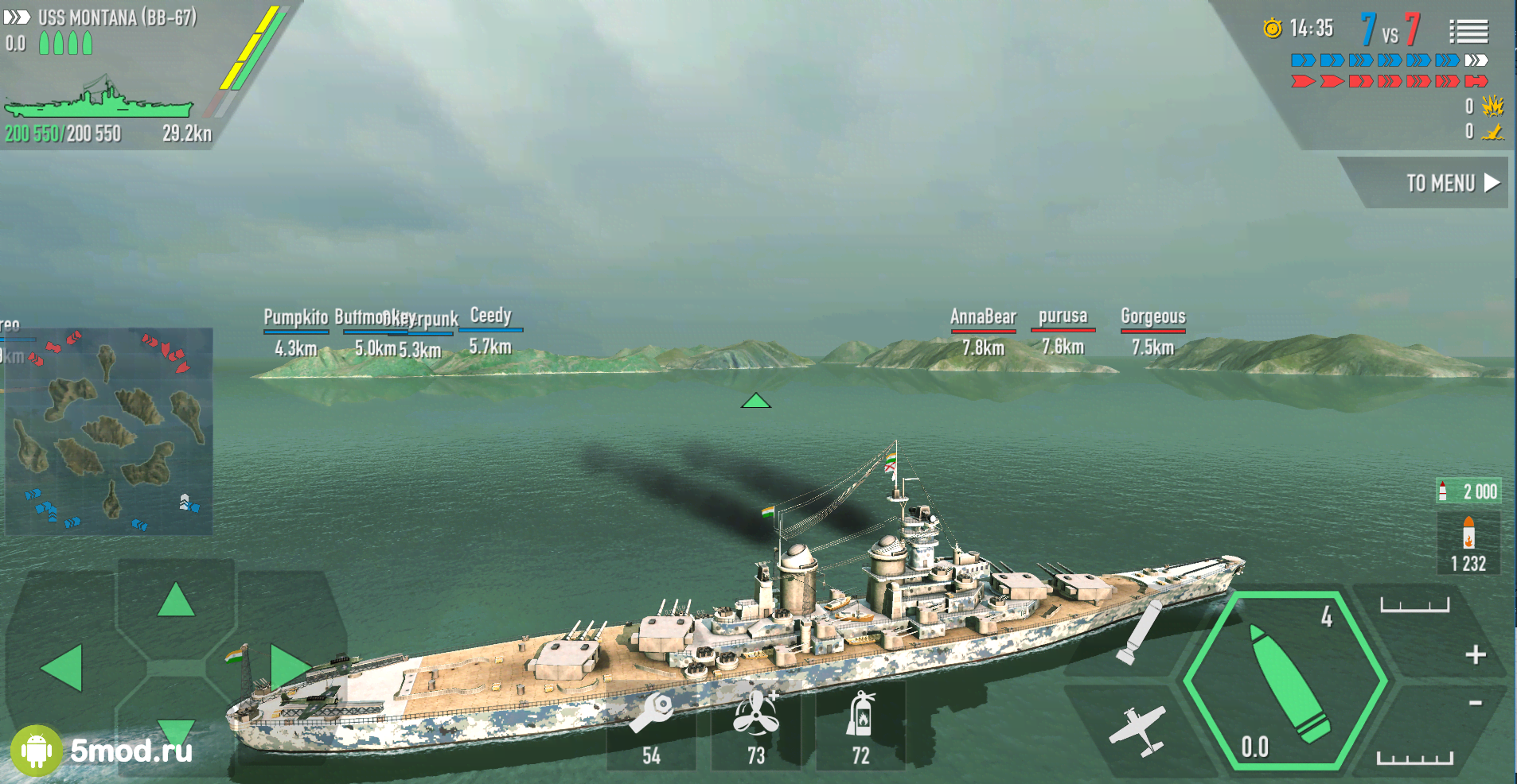 Battle of Warships