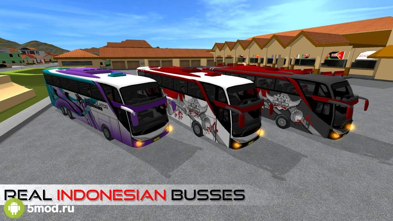 Bus Simulator Indonesia