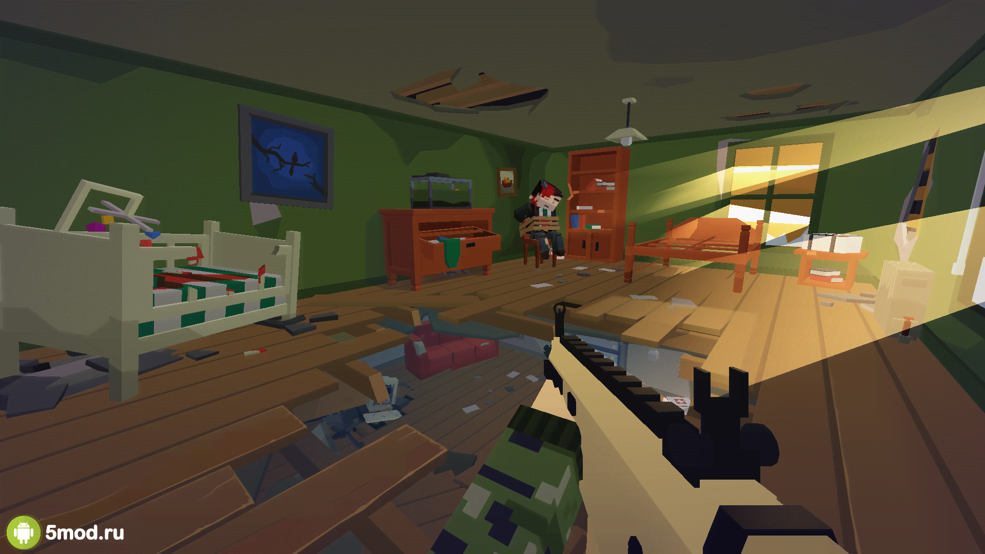 Pixel Combat: Zombies Strike