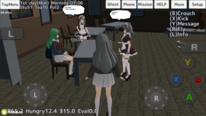 School Girls Simulator