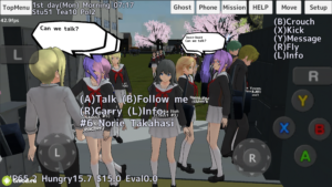 School Girls Simulator