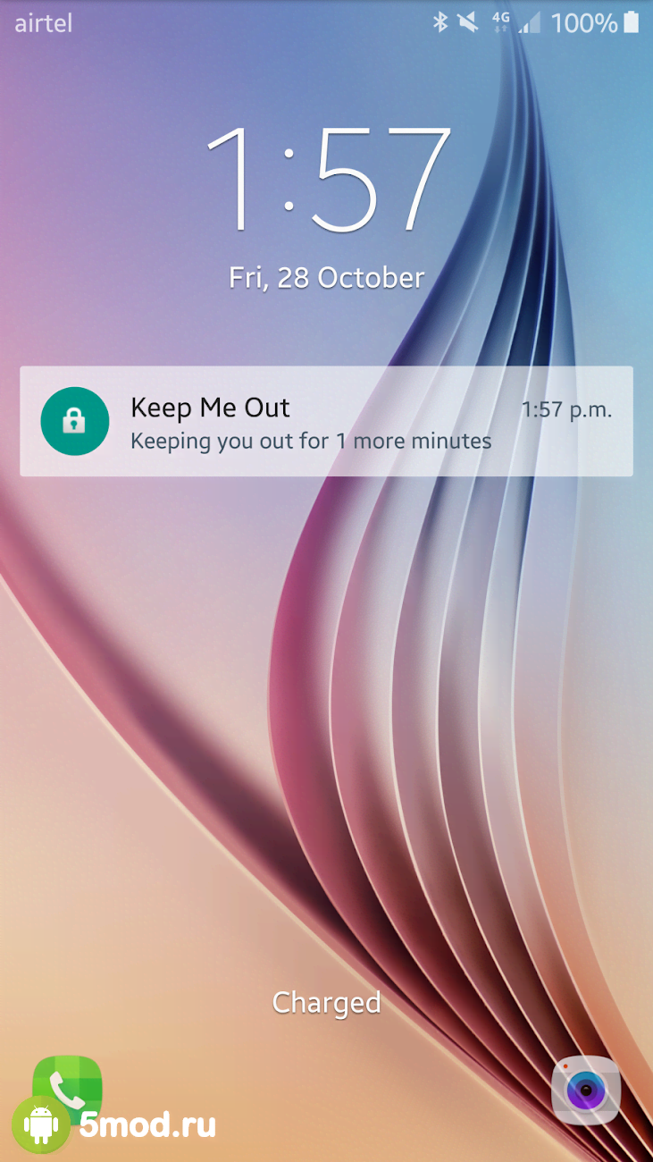 Keep Me Out