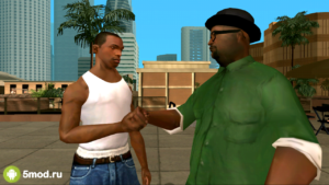 Grand Theft Auto: San Andreas