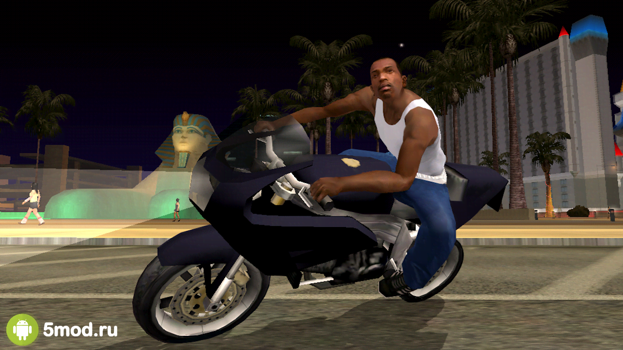 Grand Theft Auto: San Andreas