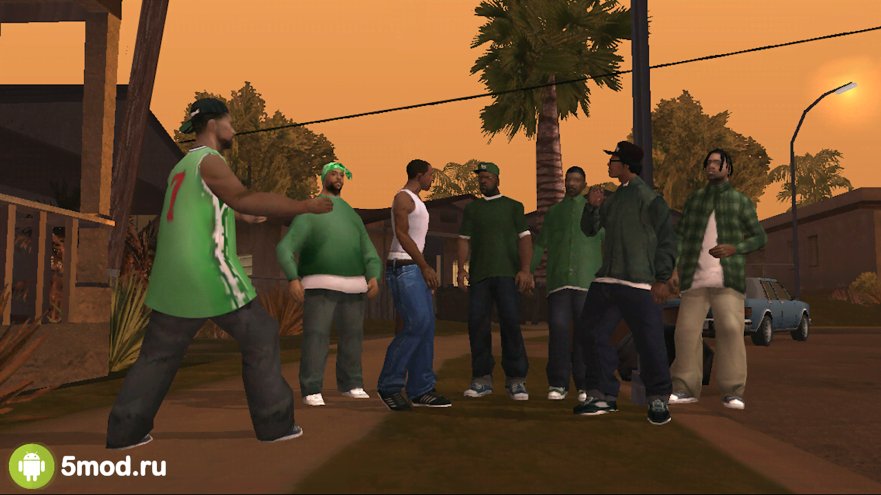 Grand Theft Auto: San Andreas