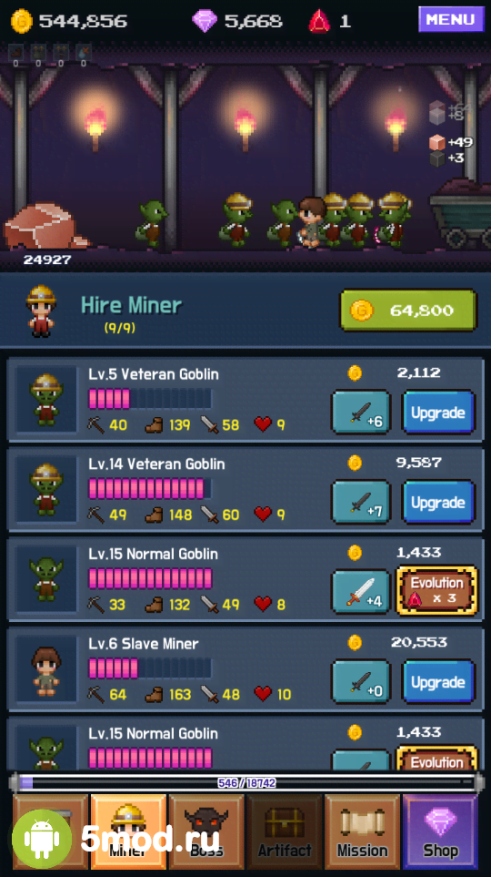 Mine World