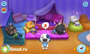 Мой Говорящий Том: Друзья