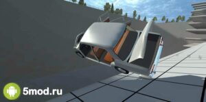 Simple Car Crash Physics Sim