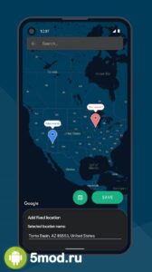 Fake GPS Location