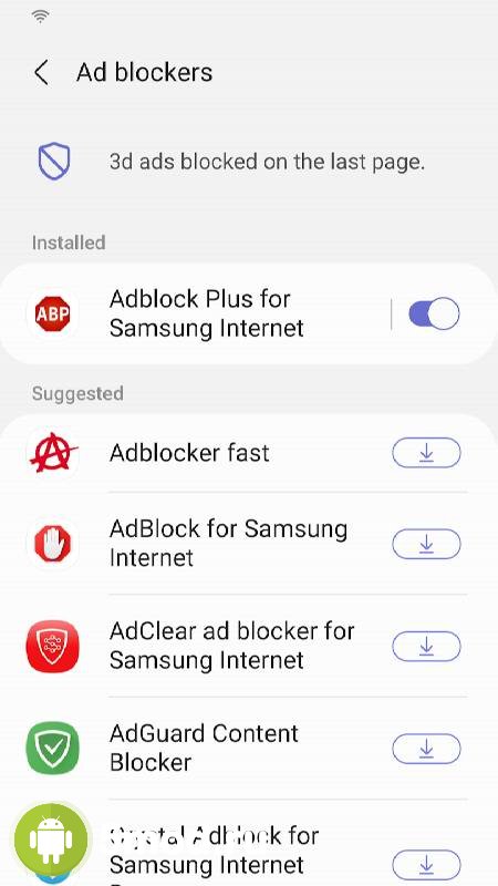 Samsung Internet Browser