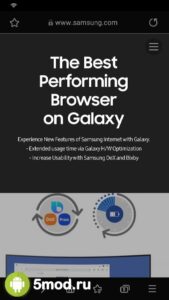 Samsung Internet Browser