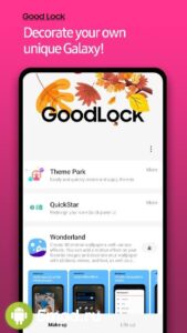 Samsung Good Lock