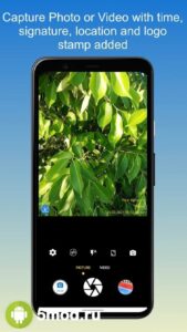 TimeStamp Camera