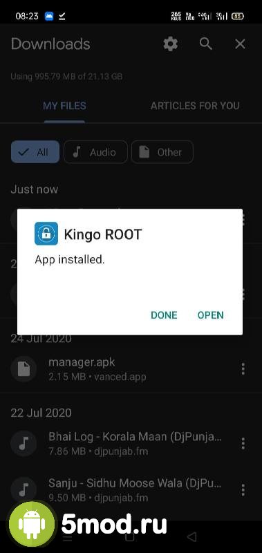 Kingo Root