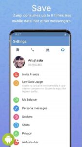Zangi Messenger
