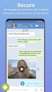 Zangi Messenger