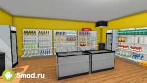 Supermarket Simulator