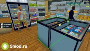 Supermarket Simulator