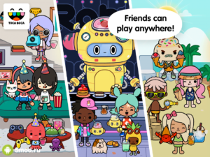 Toca Boca World