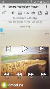 Smart AudioBook Player