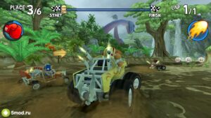 Beach Buggy Racing