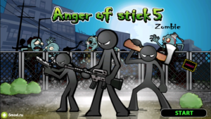 Anger of Stick 5