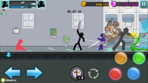 Anger of Stick 5
