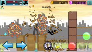 Anger of Stick 5