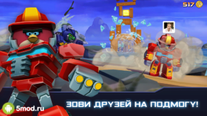 Angry Birds Transformers