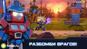 Angry Birds Transformers