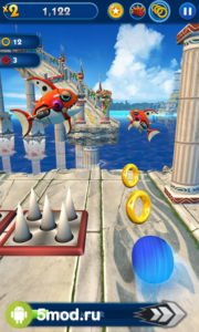 Sonic Dash