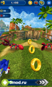 Sonic Dash
