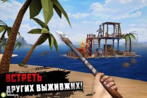 Raft — Симулятор выживания