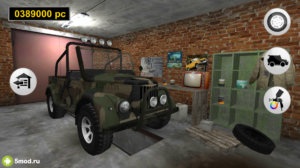 Russian SUV