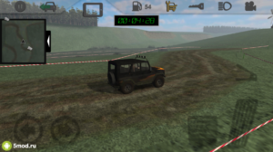 Russian SUV