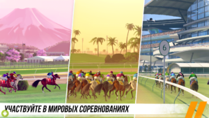 Состязание звезд: скачки