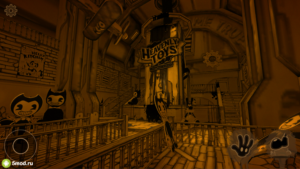 Bendy and the Ink Machine