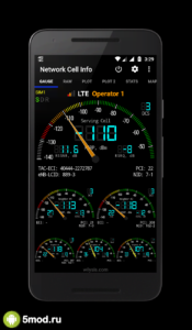 Network Cell Info