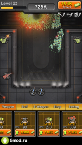 Idle Zombies