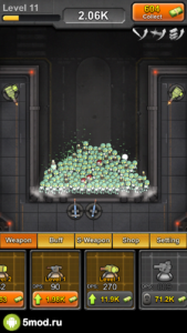 Idle Zombies