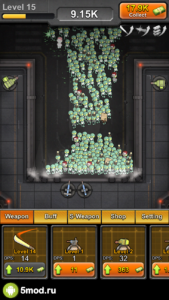 Idle Zombies