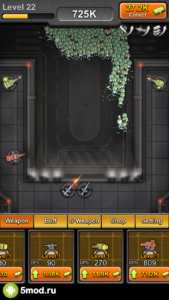 Idle Zombies