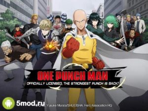 One Punch Man