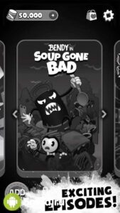Bendy in Nightmare Run