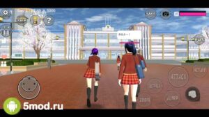 SAKURA School Simulator