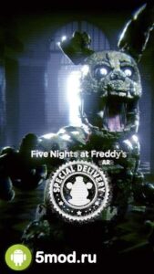 Five Nights at Freddys AR: Special Delivery