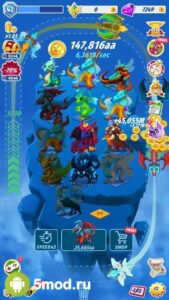 Dragons Evolution
