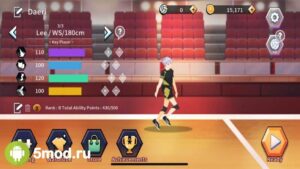 The Spike — Volleyball Story